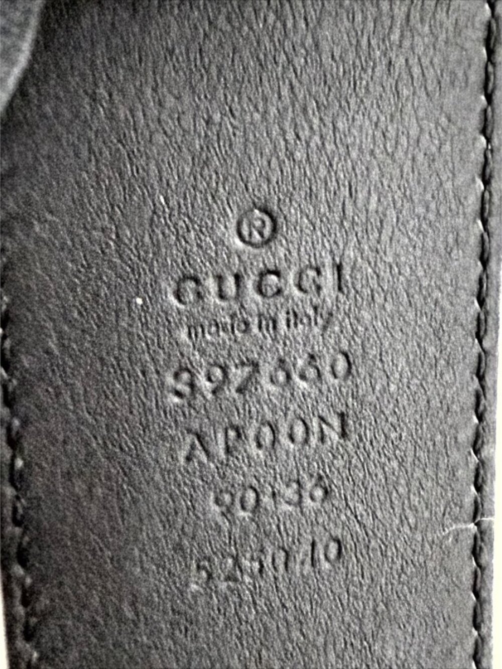 Gucci GG Marmont belt Black Women's 90 - Picture 5 of 7